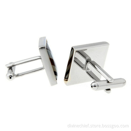 Custom Fashion Cufflinks Wholesale Copper Men Cufflinks